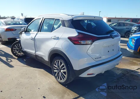 2024 Nissan Kicks Sv Xtronic Cvt from USA, damaged, VIN 3N1CP5CV5RL476440